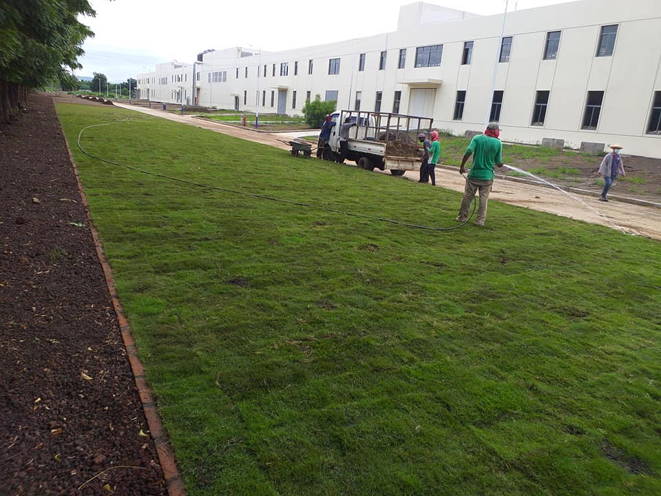 Proyecto de grama 3 - Casa de playa en Granada