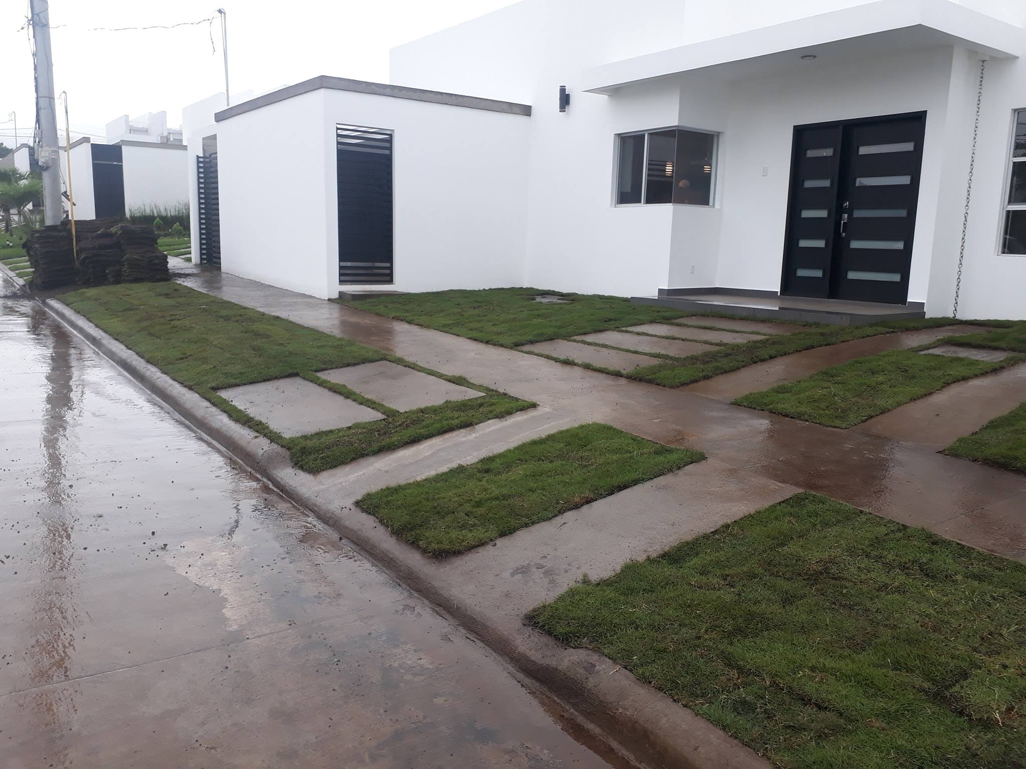 Proyecto de grama 8 - Condominio en Rivas