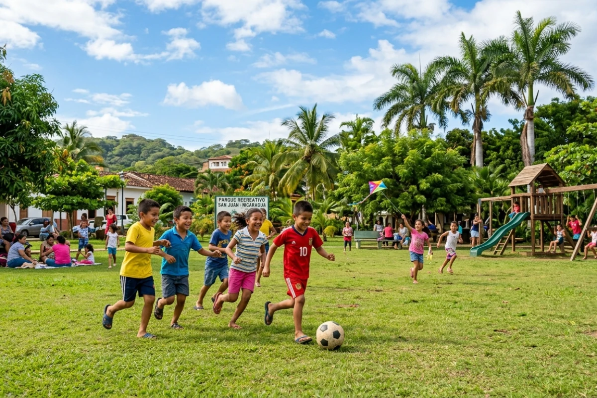 Áreas Recreativas y Parques — Paisajismo Nicaragua