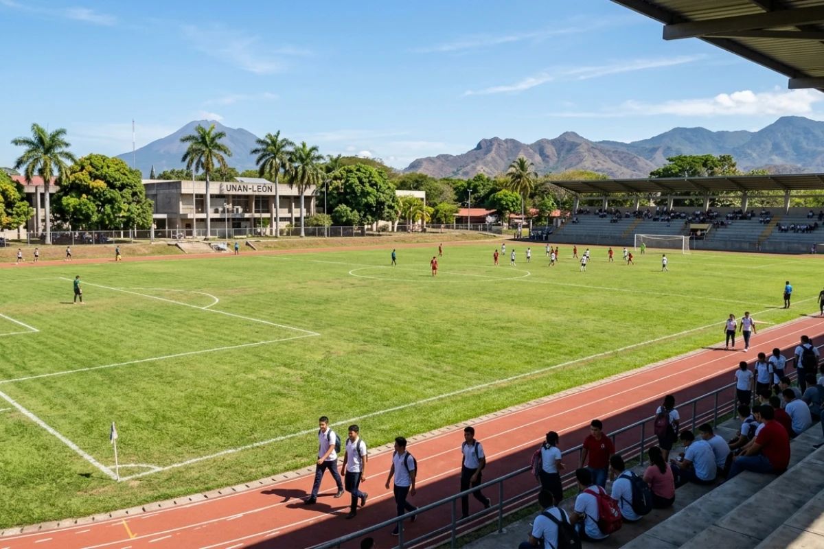 Campos Universitarios y Municipales — Nicaragua