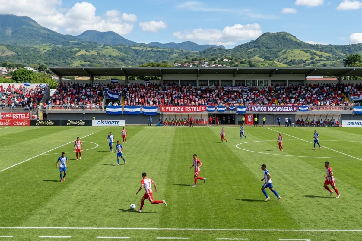 Canchas de Fútbol — Campos Deportivos Nicaragua
