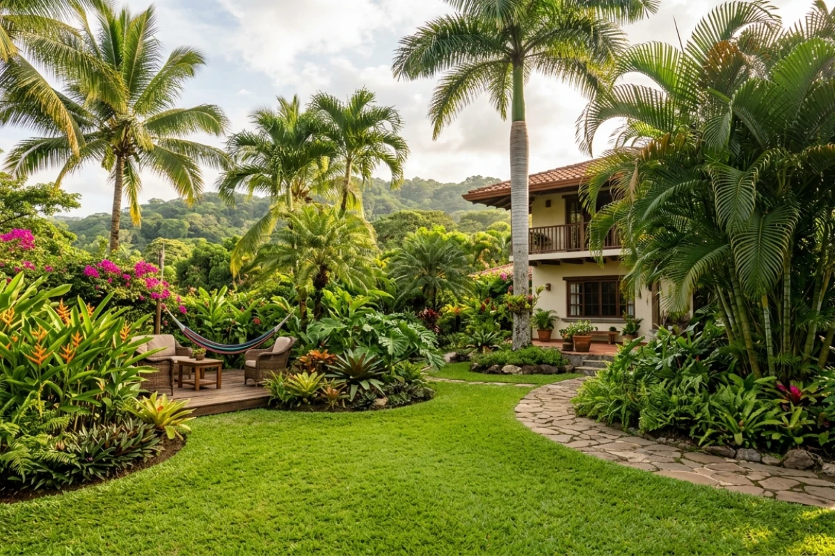 Jardines Residenciales — Paisajismo Nicaragua