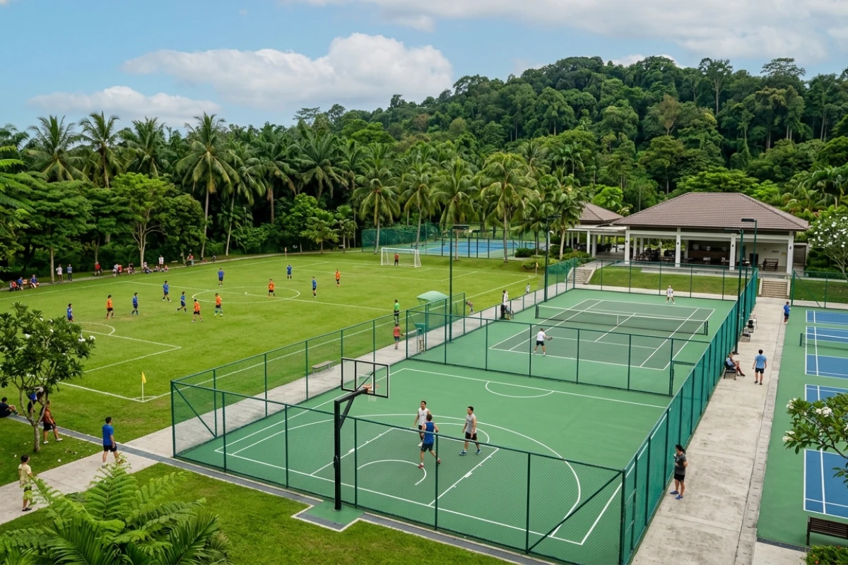 Multicanchas y Áreas Deportivas — Nicaragua