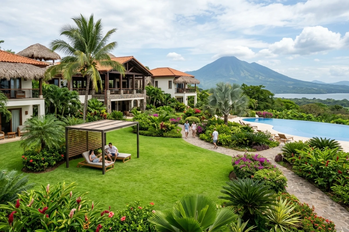 Proyectos Comerciales — Paisajismo Nicaragua